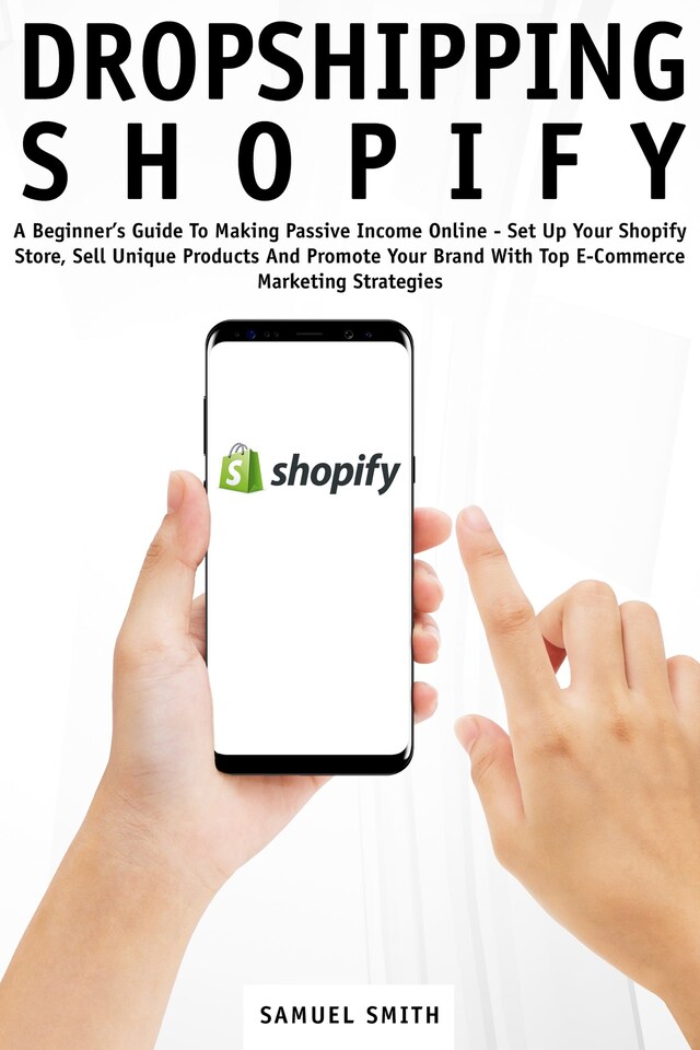 Buchcover für Dropshipping Shopify