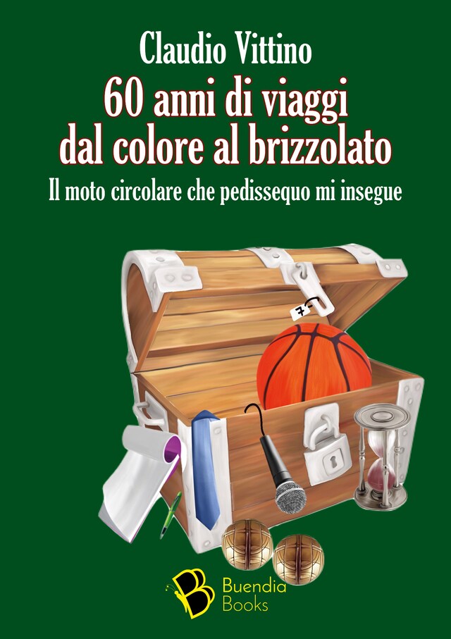 Couverture de livre pour 60 anni di viaggi dal colore al brizzolato