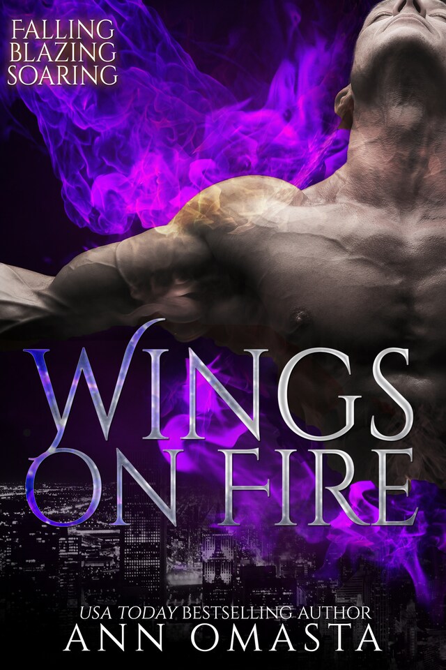 Book cover for Wings on Fire