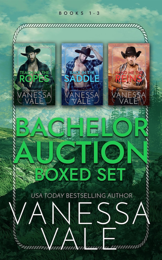 Buchcover für Bachelor Auction Boxed Set: Books 1 - 3