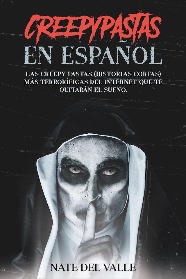 Buchcover für Creepypastas en Español