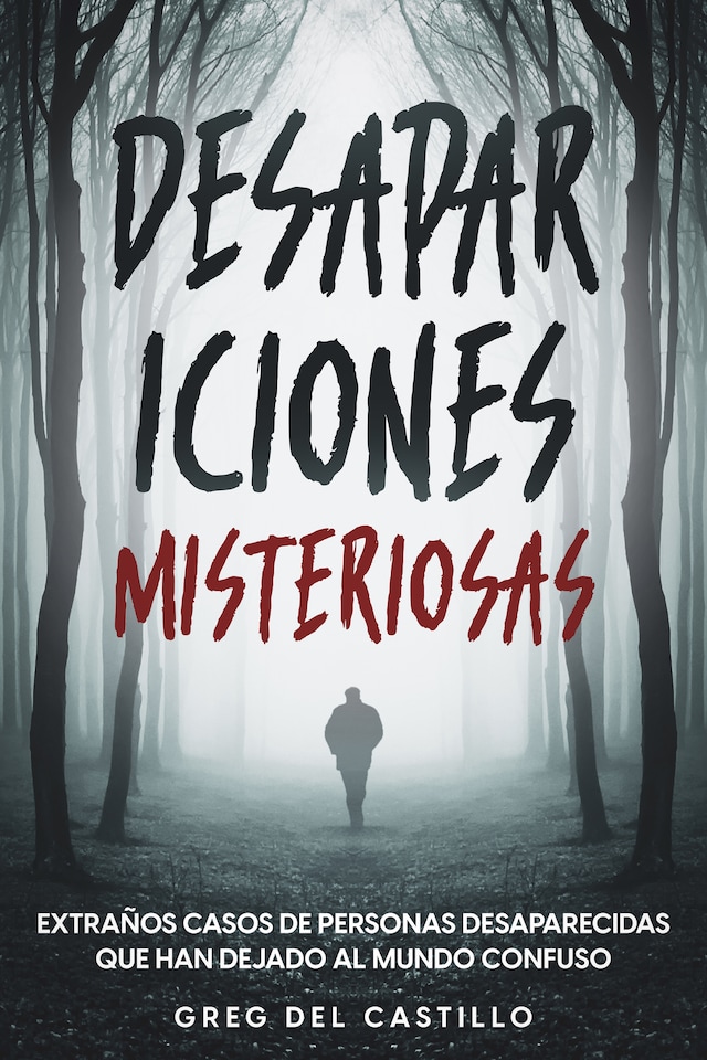 Bokomslag for Desapariciones Misteriosas