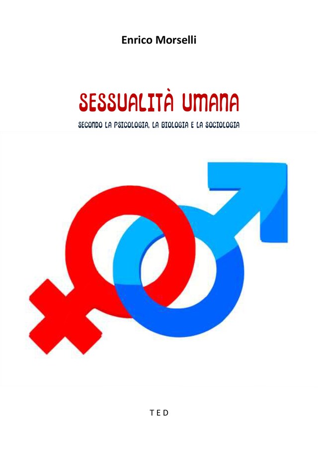 Book cover for Sessualità umana