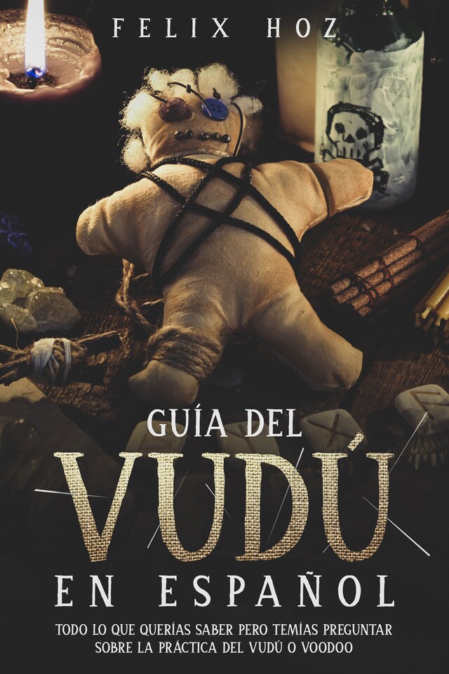 Bokomslag for Guía del Vudú en Español