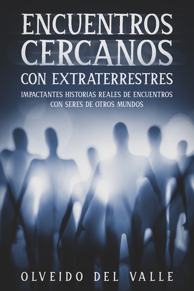 Boekomslag van Encuentros Cercanos con Extraterrestres