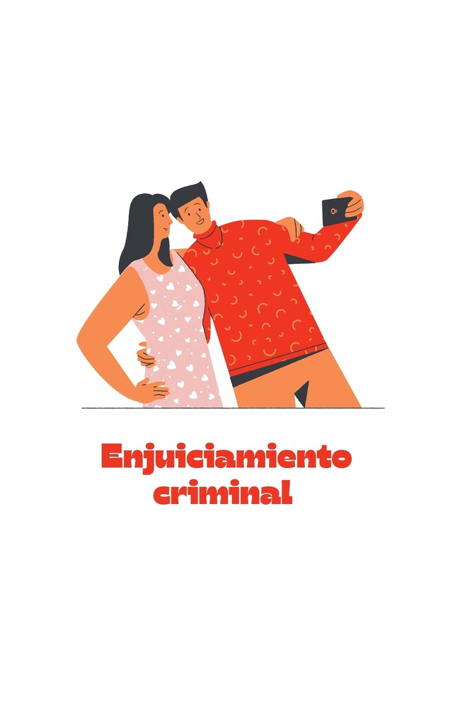 Boekomslag van Enjuiciamiento Criminal