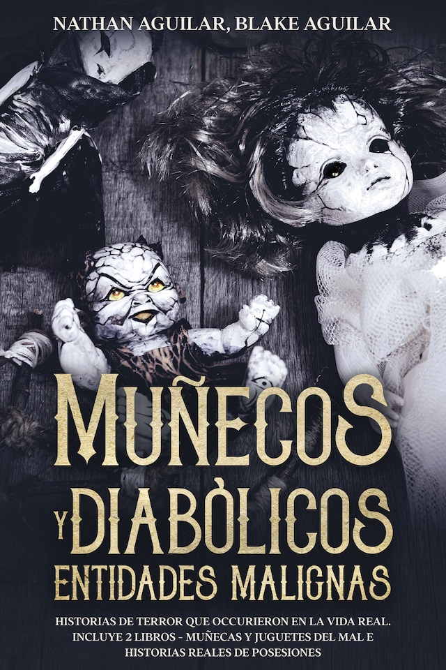 Buchcover für Muñecos Diabólicos y Entidades Malignas