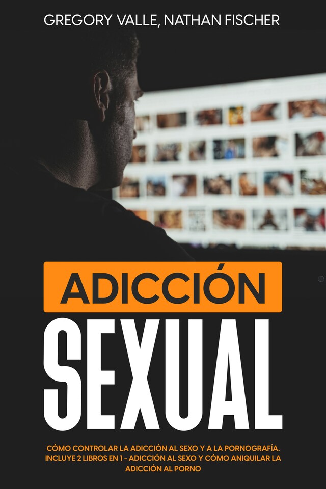 Buchcover für Adicción Sexual