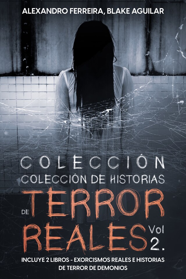 Buchcover für Colección de Historias de Terror Reales Vol 2.