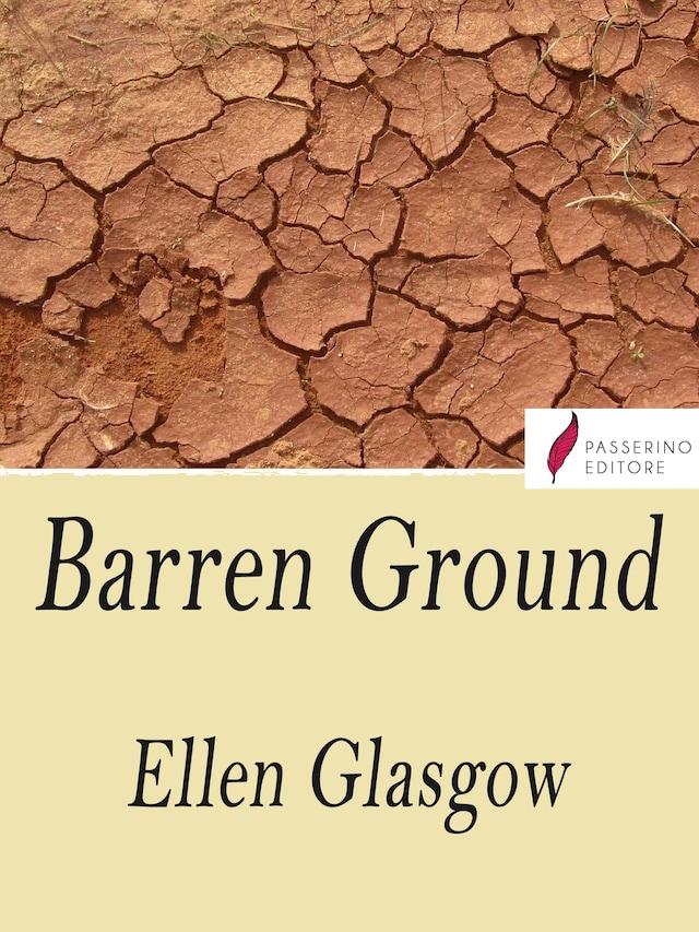 Kirjankansi teokselle Barren Ground