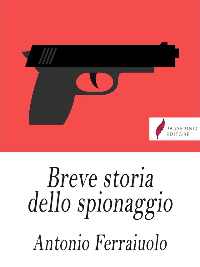 Book cover for Breve storia dello spionaggio