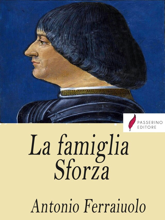 Book cover for La famiglia Sforza