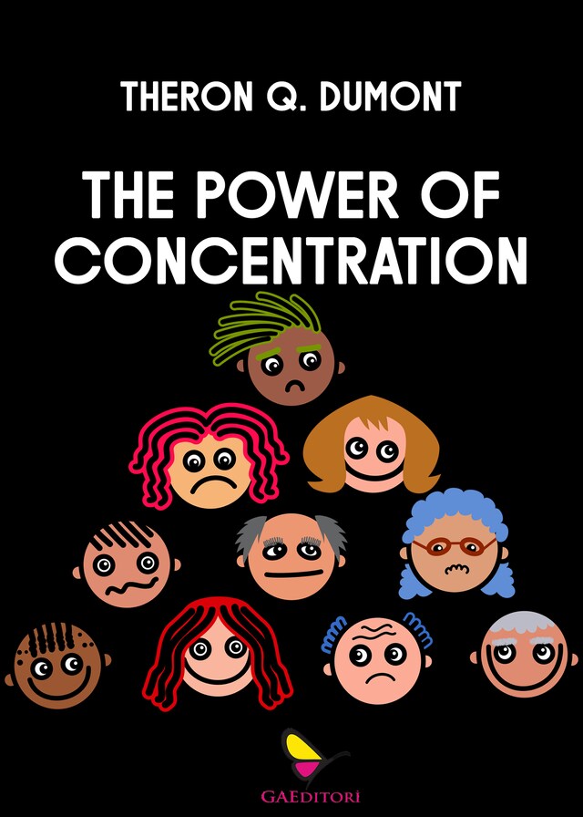 Book cover for The power of concentration