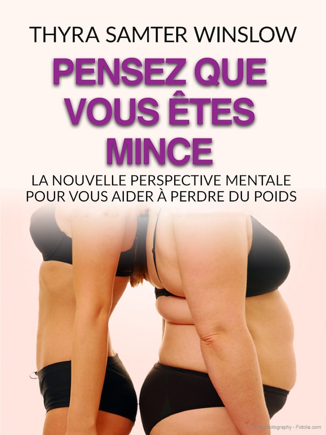 Book cover for Pensez que vous êtes mince (Traduit)