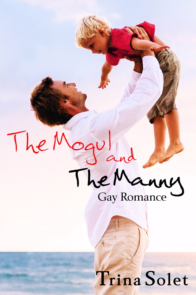 Book cover for The Mogul and The Manny (Gay Romance)