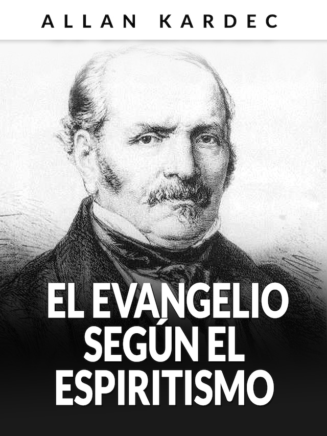 Portada de libro para El Evangelio según el Espiritismo (Traducido)