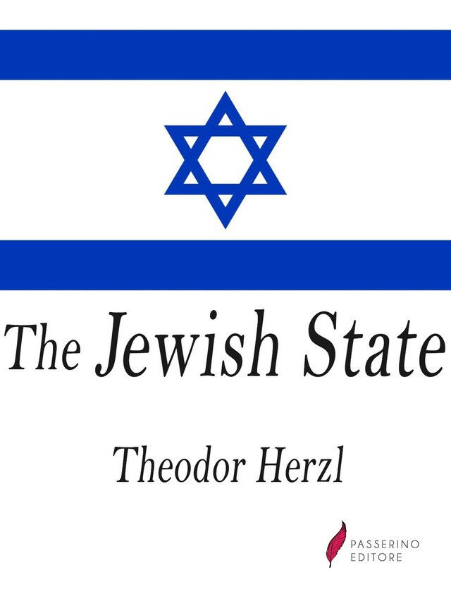 Book cover for The Jewish State