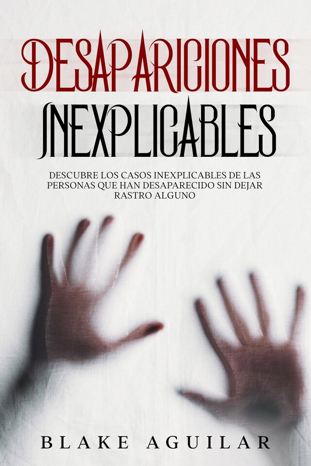 Okładka książki dla Desapariciones Inexplicables