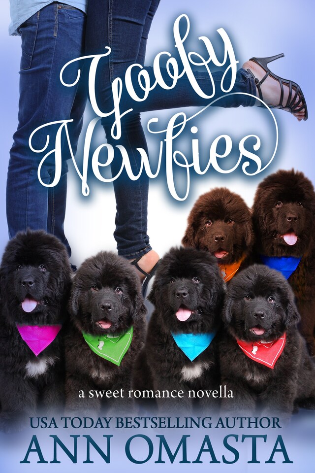 Buchcover für Goofy Newfies