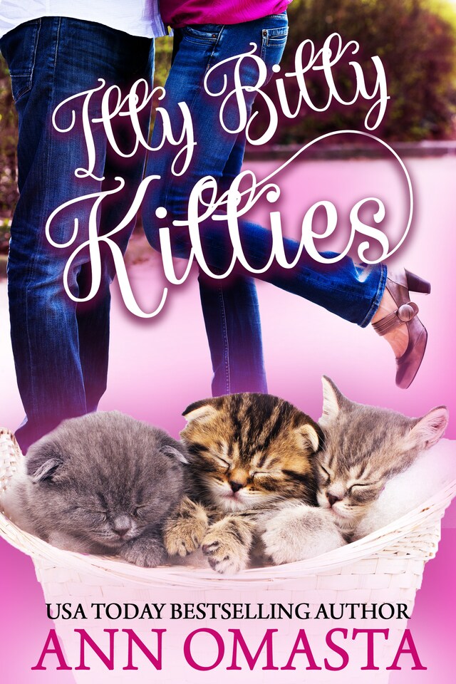 Buchcover für Itty Bitty Kitties