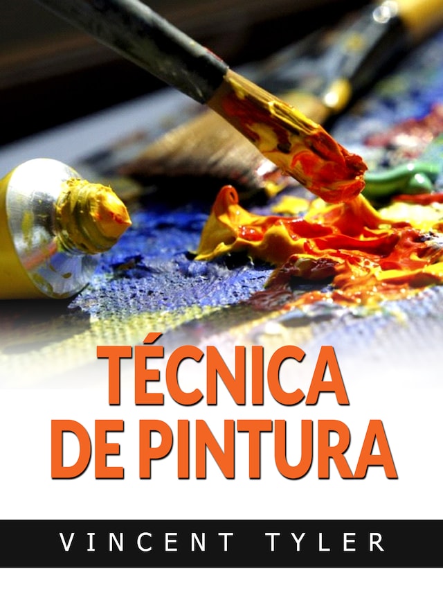 Couverture de livre pour Técnica de pintura (Traduzido)