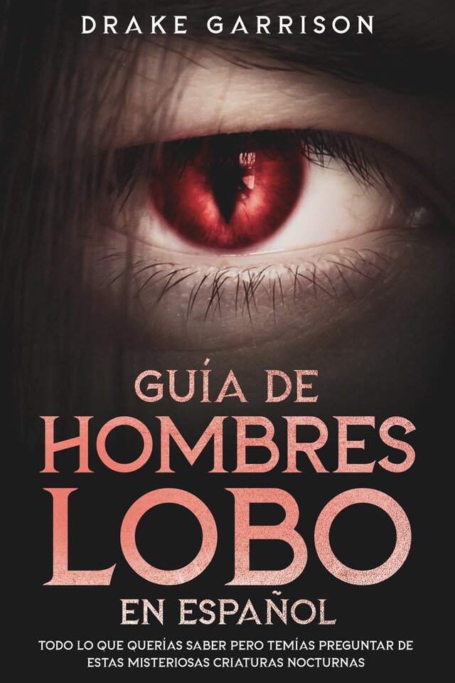 Bogomslag for Guía de Hombres Lobo en Español