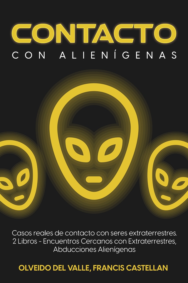 Bokomslag for Contacto con Alienígenas