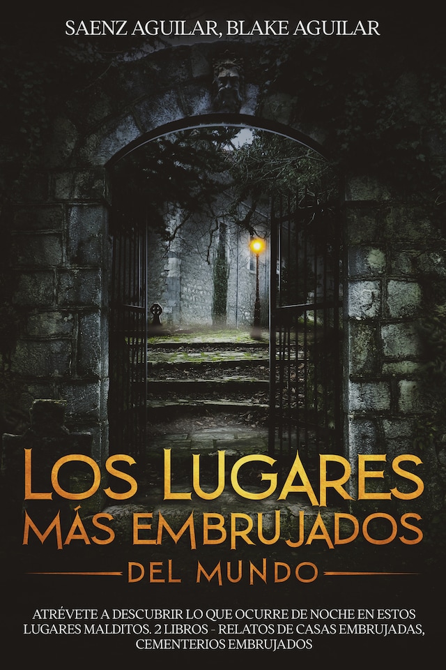 Okładka książki dla Los Lugares mas Embrujados del Mundo