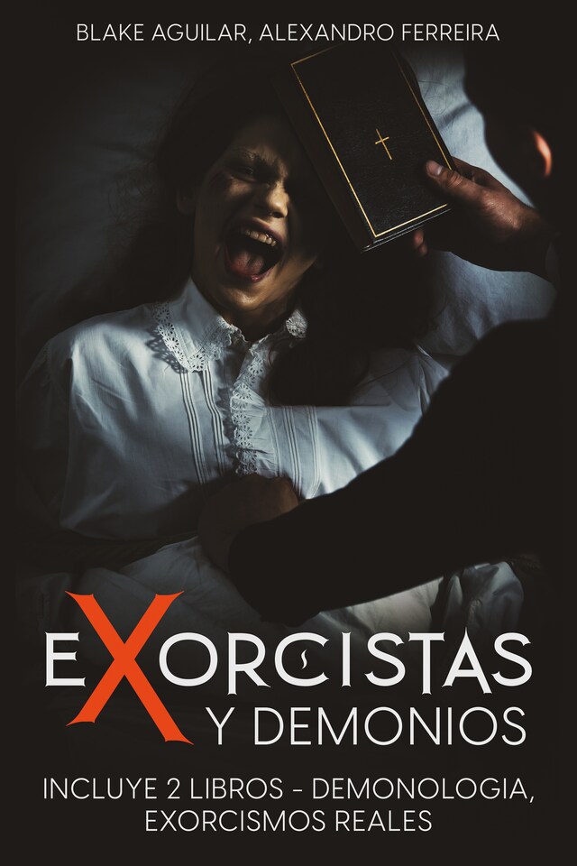 Okładka książki dla Exorcistas y Demonios