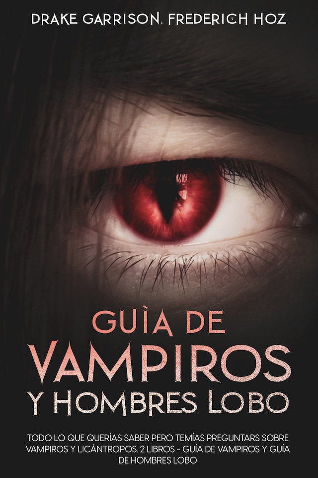 Bogomslag for Guía de Vampiros y Hombres Lobo