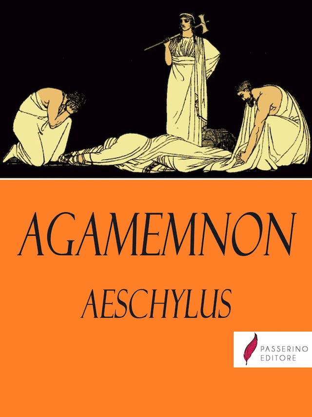 Portada de libro para Agamemnon