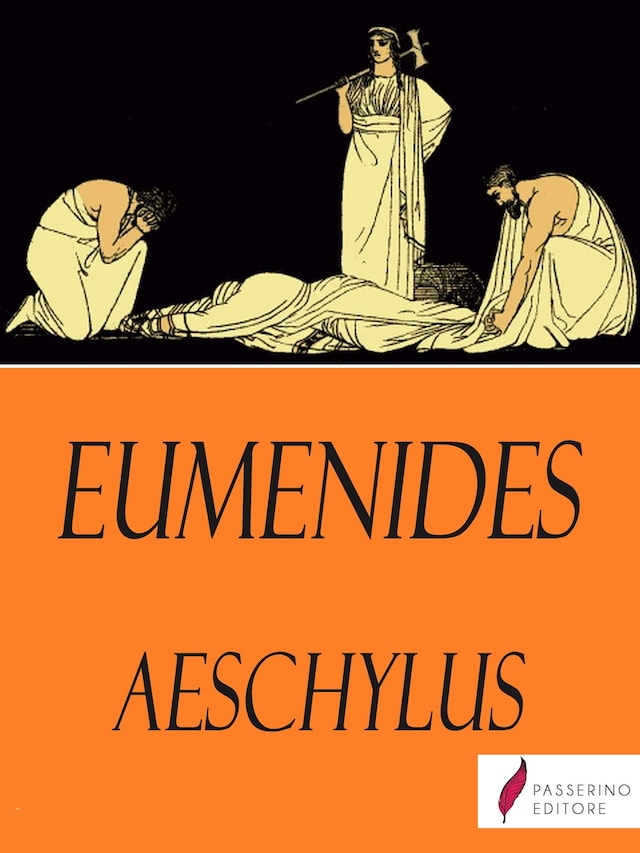 Copertina del libro per Eumenides