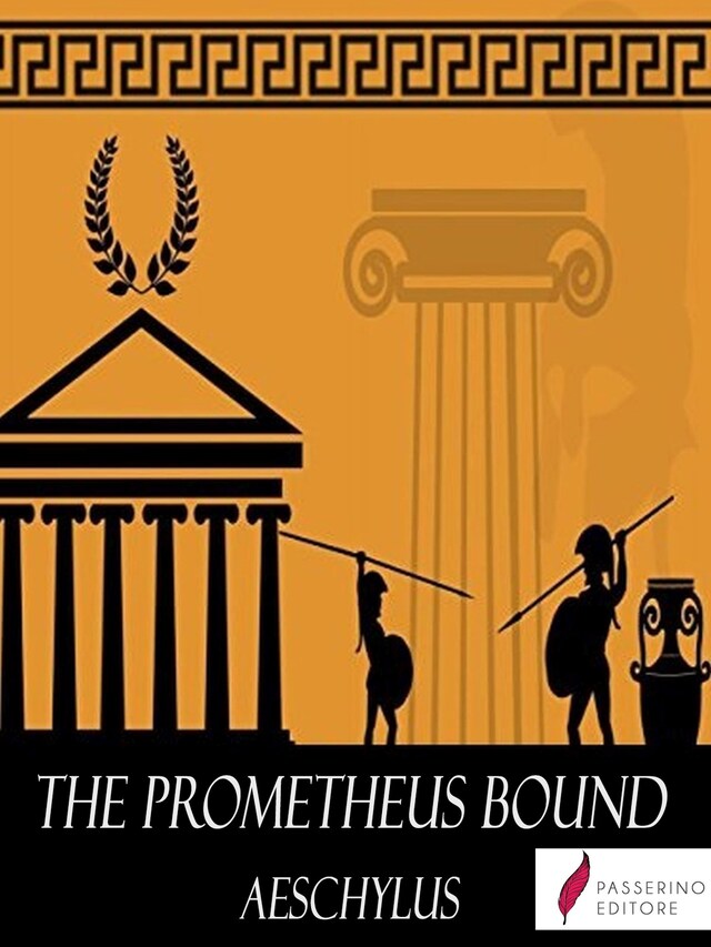 Copertina del libro per Prometheus Bound