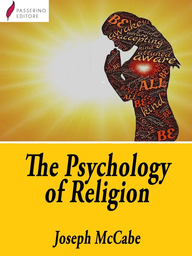 Kirjankansi teokselle The Psychology of Religion