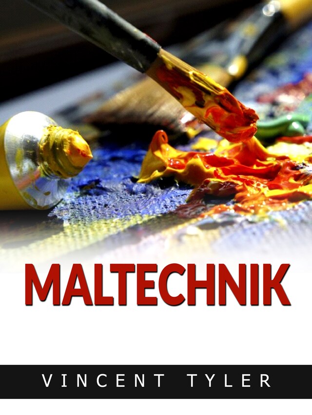 Book cover for Maltechnik (Übersetzt)