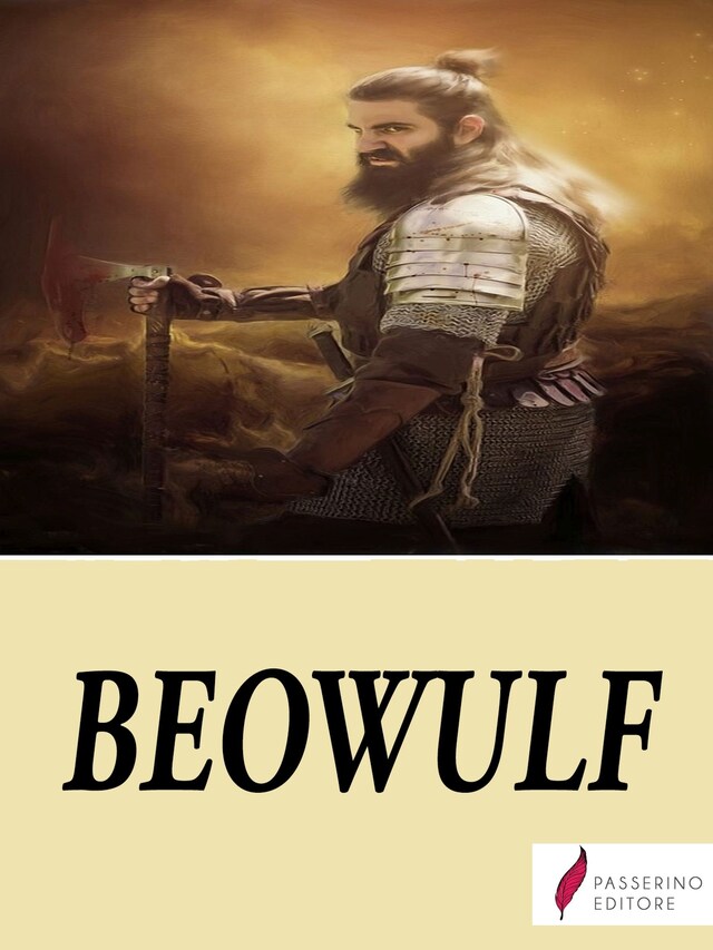 Okładka książki dla Beowulf