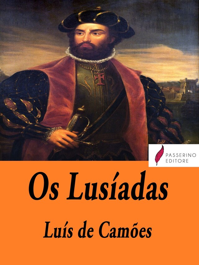 Kirjankansi teokselle Os Lusíadas