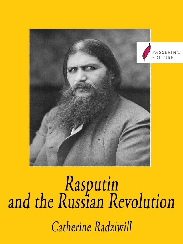 Bokomslag för Rasputin and the Russian Revolution