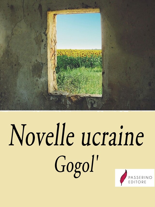 Kirjankansi teokselle Novelle ucraine