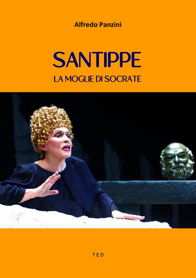 Book cover for Santippe