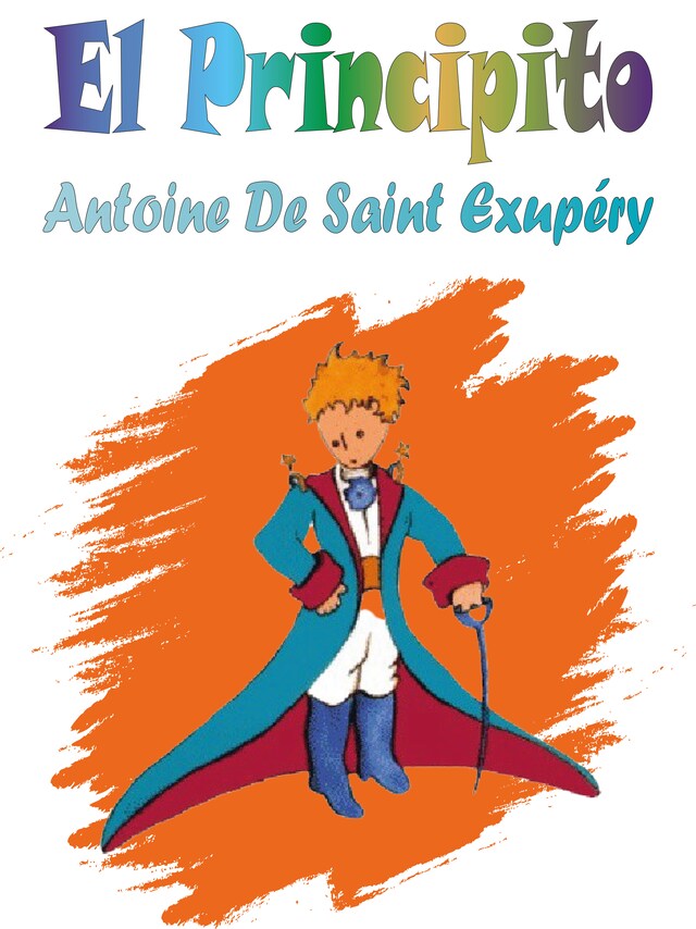 Book cover for El Principito