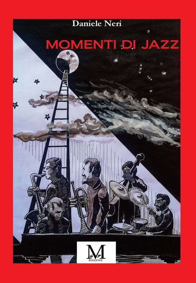 Buchcover für Momenti di jazz