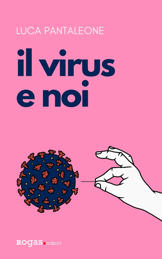 Book cover for Il virus e noi
