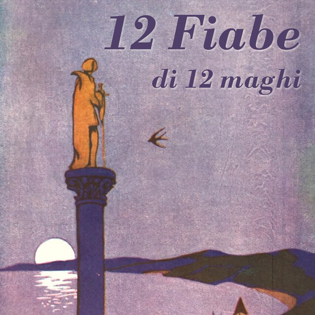 Buchcover für Favole per bambini - 12 fiabe di 12 maghi