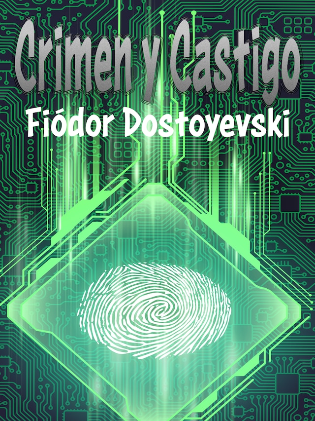 Buchcover für Crimen y Castigo