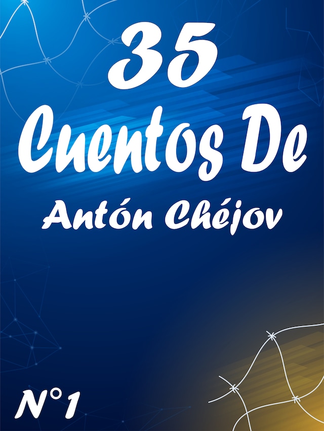 Kirjankansi teokselle 35 Cuentos De Antón Chéjov 1