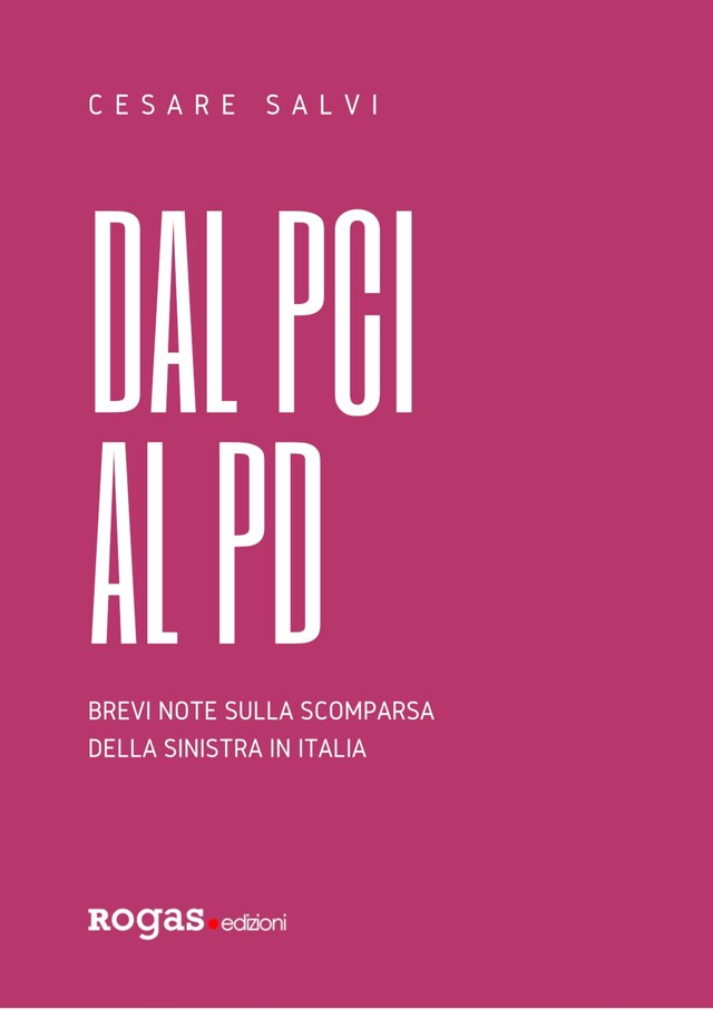 Buchcover für Dal PCI al PD