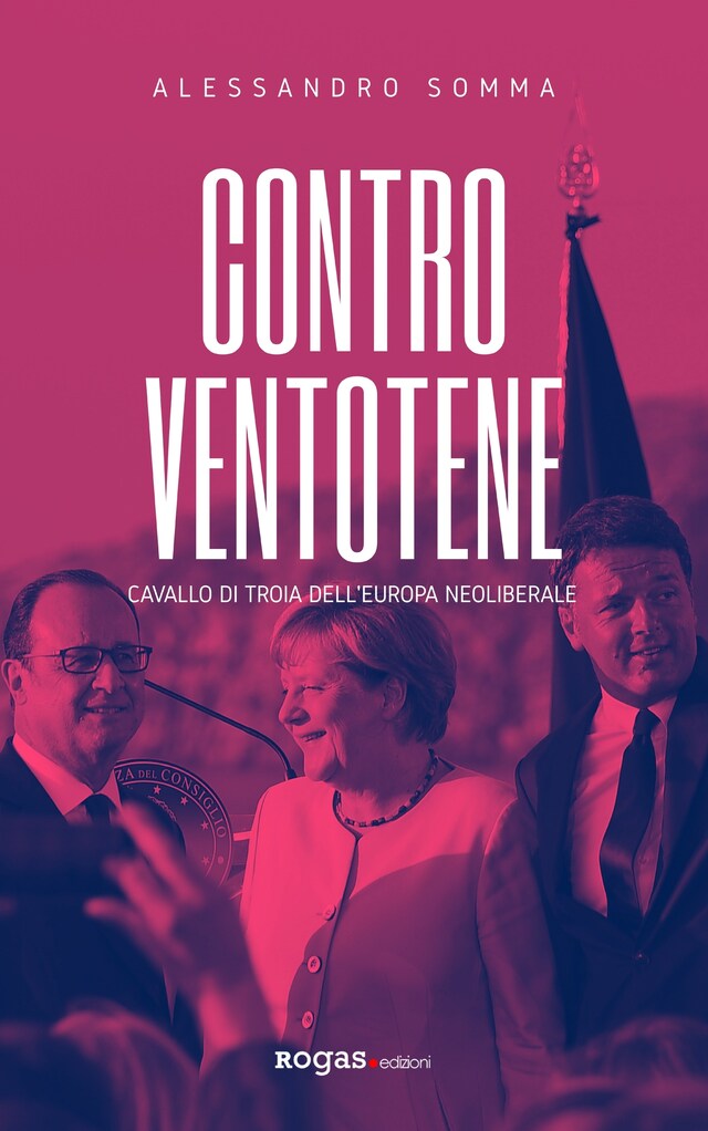 Buchcover für Contro Ventotene