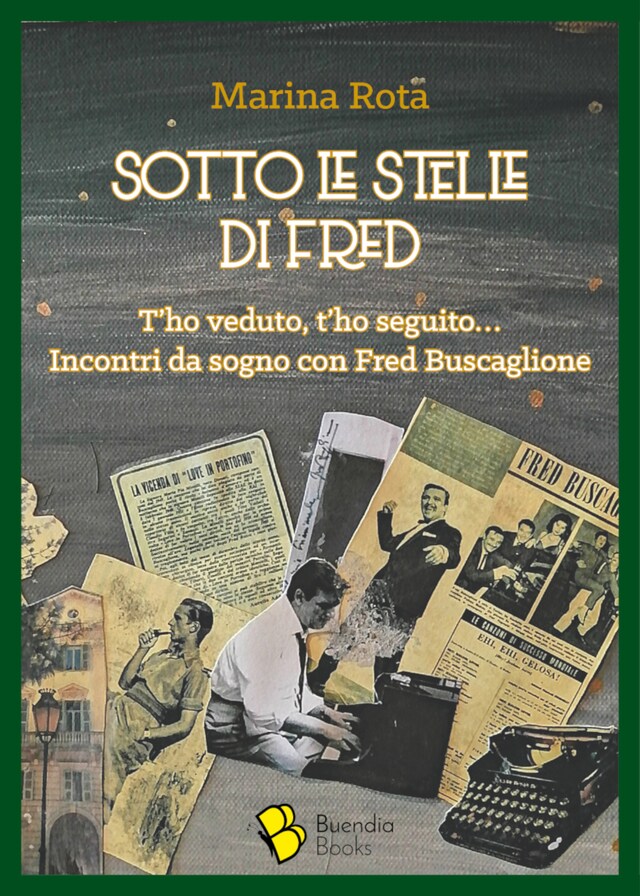 Couverture de livre pour Sotto le stelle di Fred