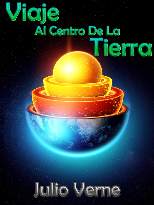 Buchcover für Viaje Al Centro De La Tierra